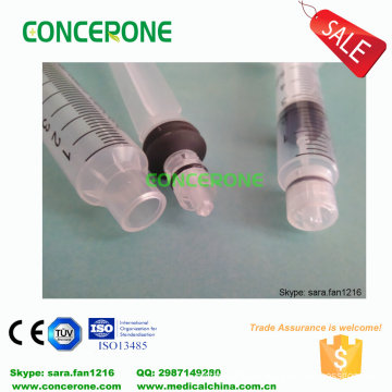 Auto-Retractable Self-Disable Safety Syringe 3ml 5ml 10ml 20ml